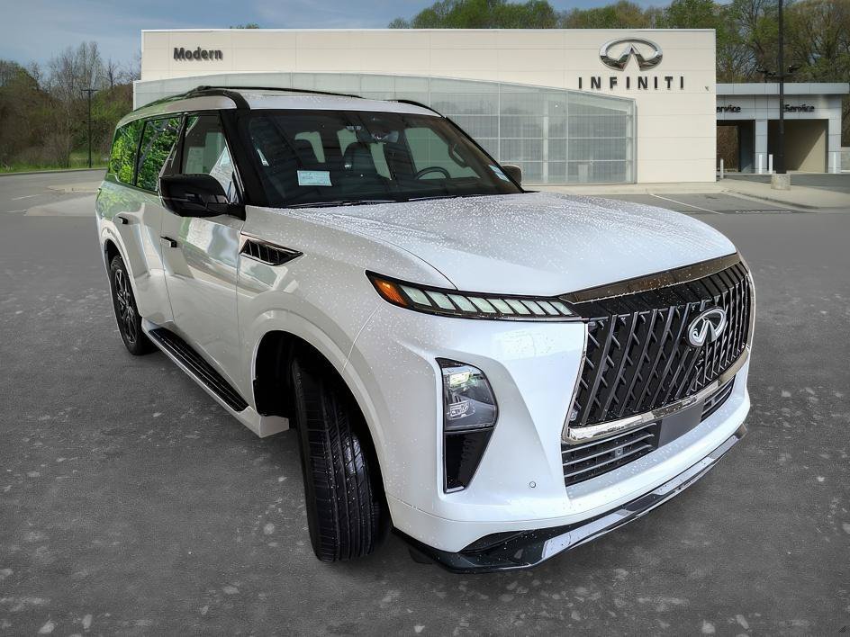 New 2027 Radiant White INFINITI SPORT image 3