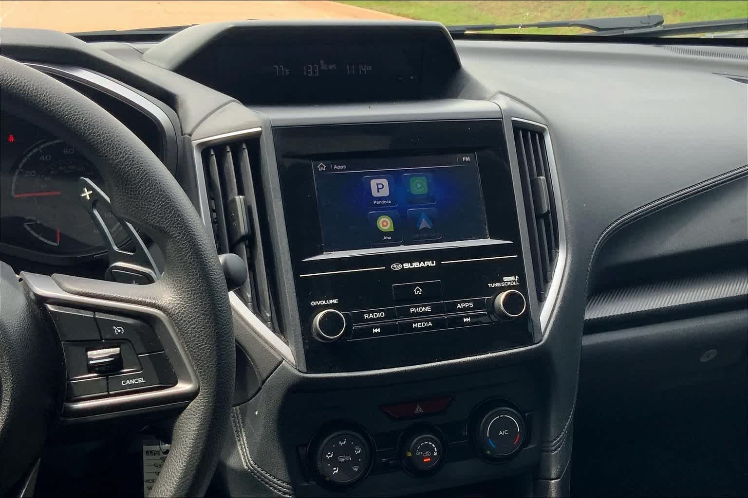 Used 2018 Magnetite Gray Metallic Subaru Premium image 6