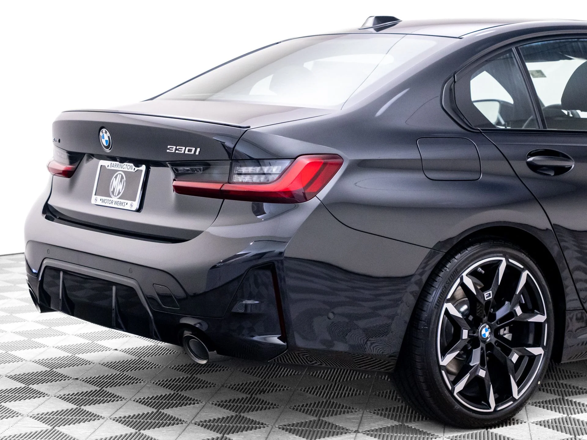 New 2026 Black BMW 330i xDrive image 39