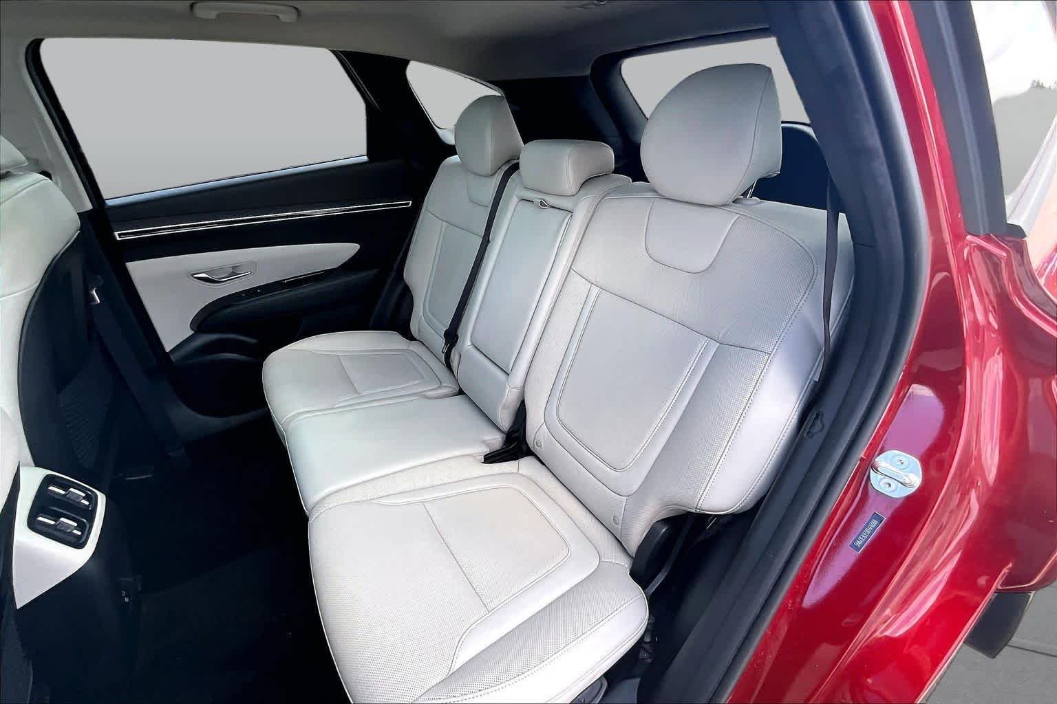 Used 2024 Ultimate Red Hyundai Limited image 18