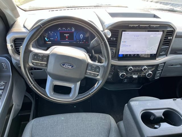 Used 2024 White Ford XLT image 12