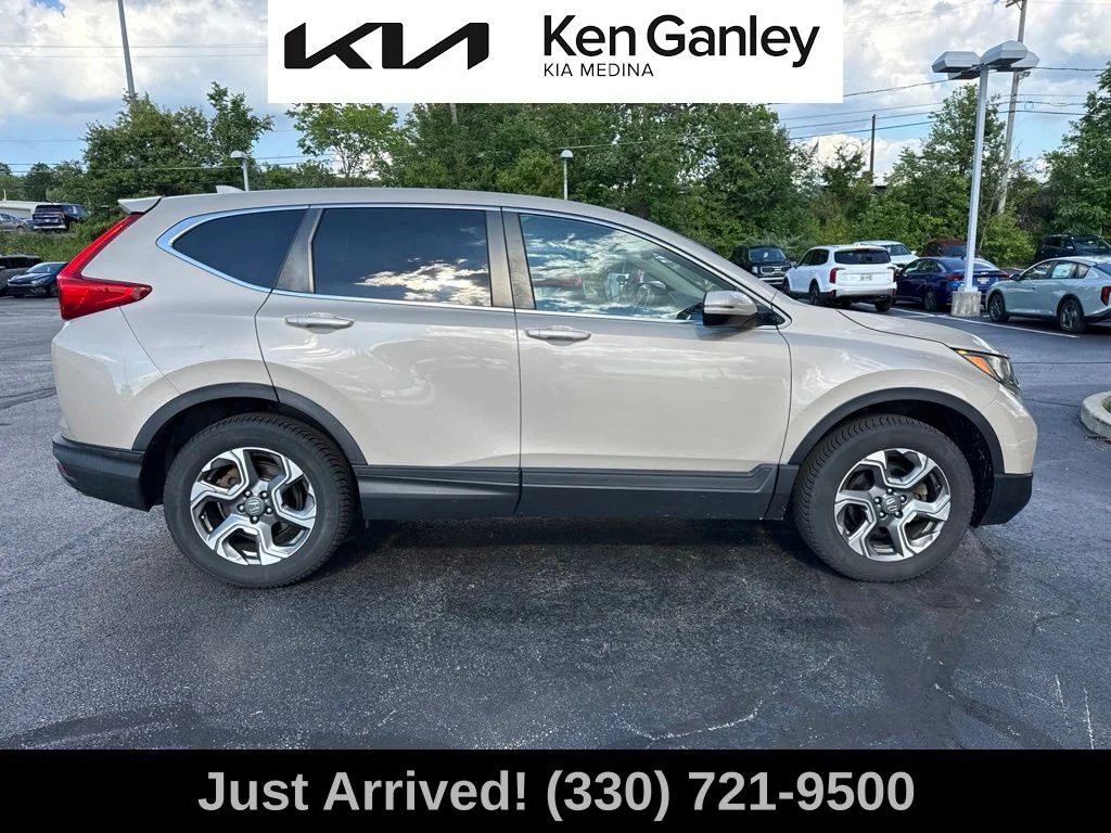 Used 2017 Beige Honda EX-L image 6