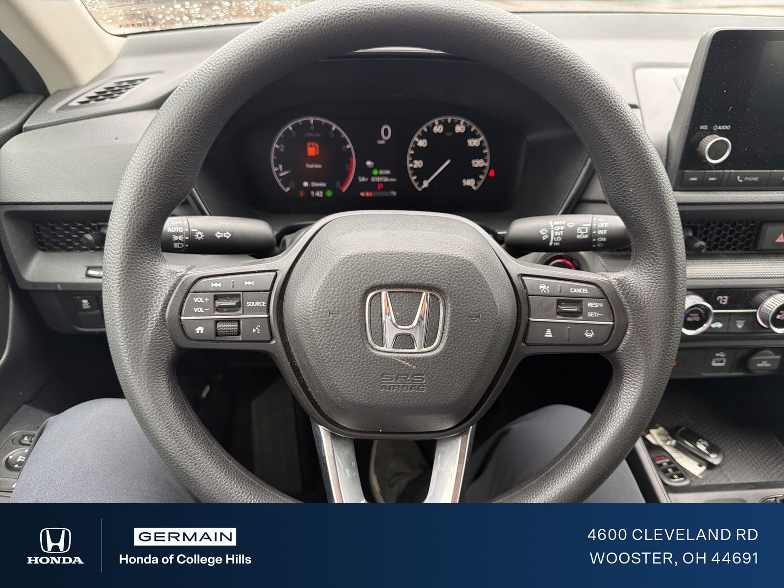 Certified Used 2023 Canyon River Blue Metallic Honda LX image 16
