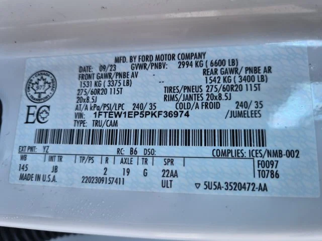 Certified Used 2023 Oxford White Ford XL image 25
