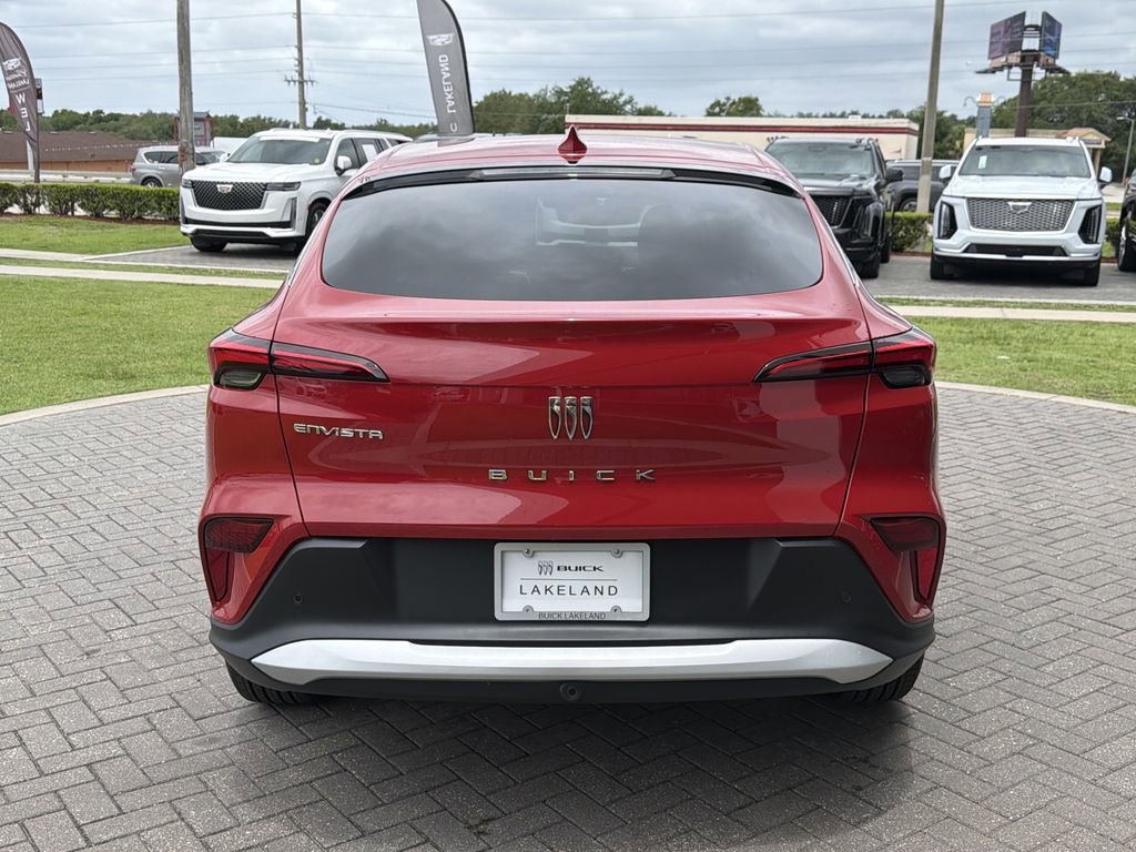 New 2026 Brilliant Red Buick Preferred image 5