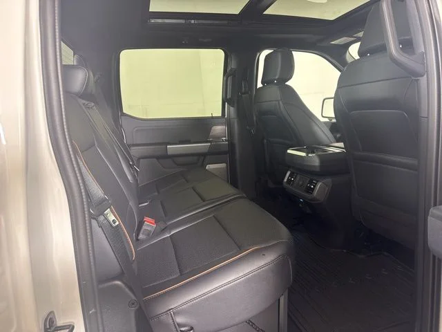 New 2026 Star White Metallic Tri-Coat Ford Lariat image 5
