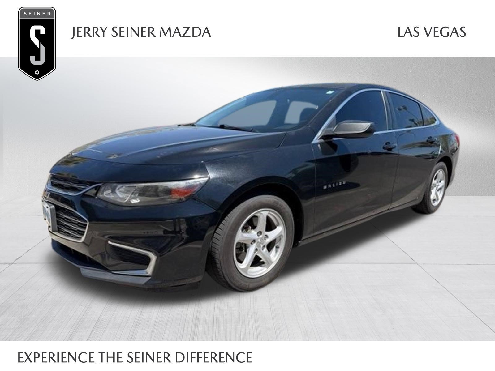 Used 2017 Mosaic Black Metallic Chevrolet LS image 1