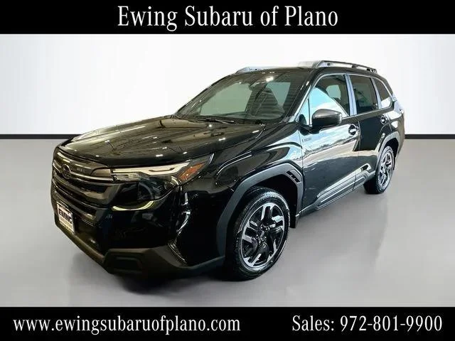 New 2026 CRYSTAL BLACK SILICA Subaru Premium Hybrid image 37