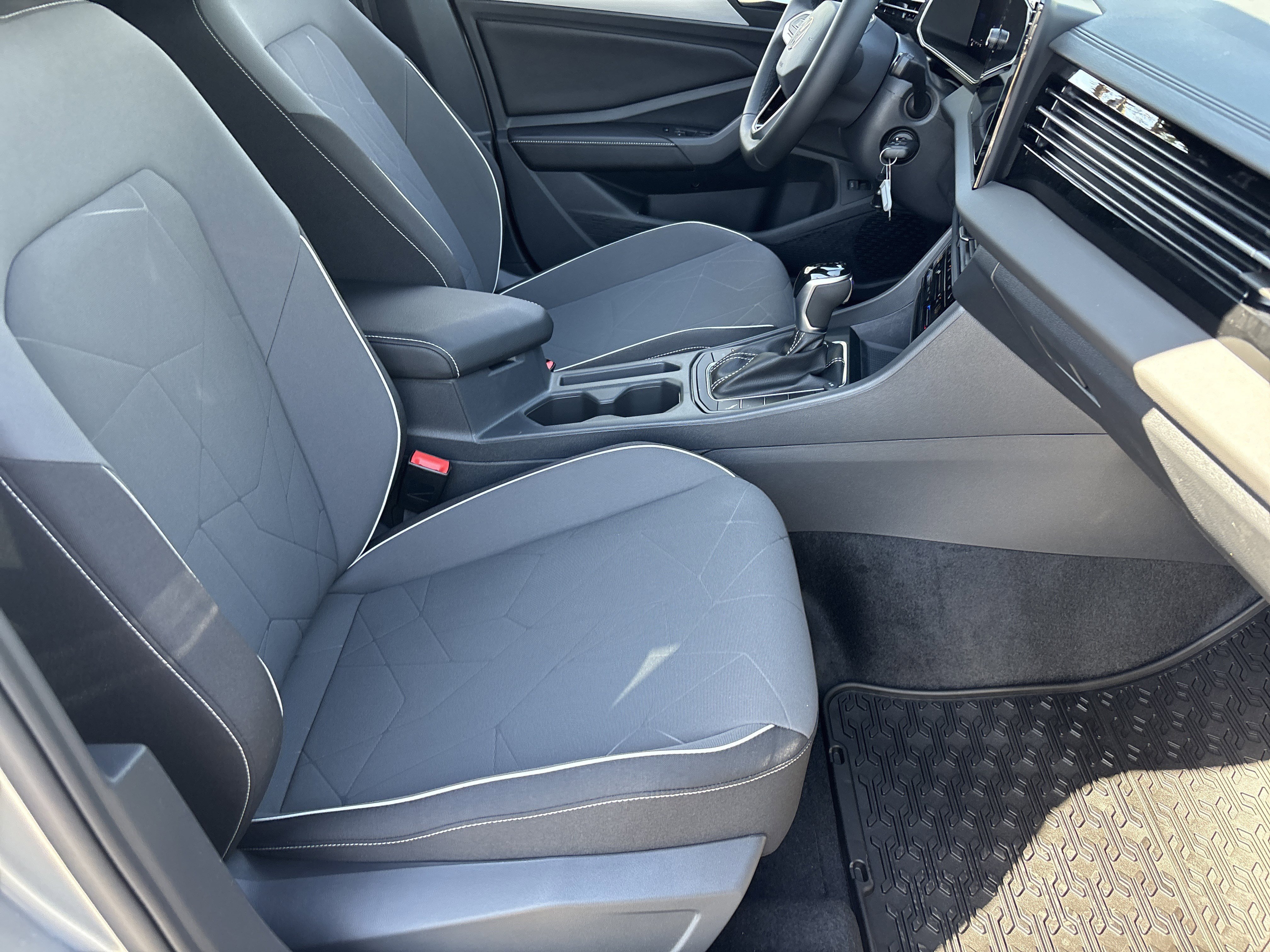 New 2026 Pyrite Silver Metallic Volkswagen Sport image 7