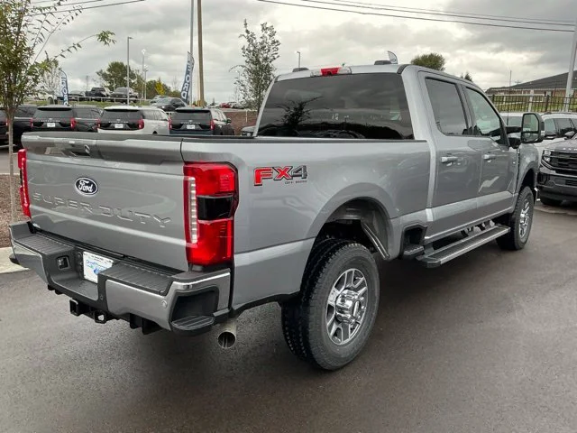 New 2027 Iconic Silver Metallic Ford F-350® Lariat® image 11