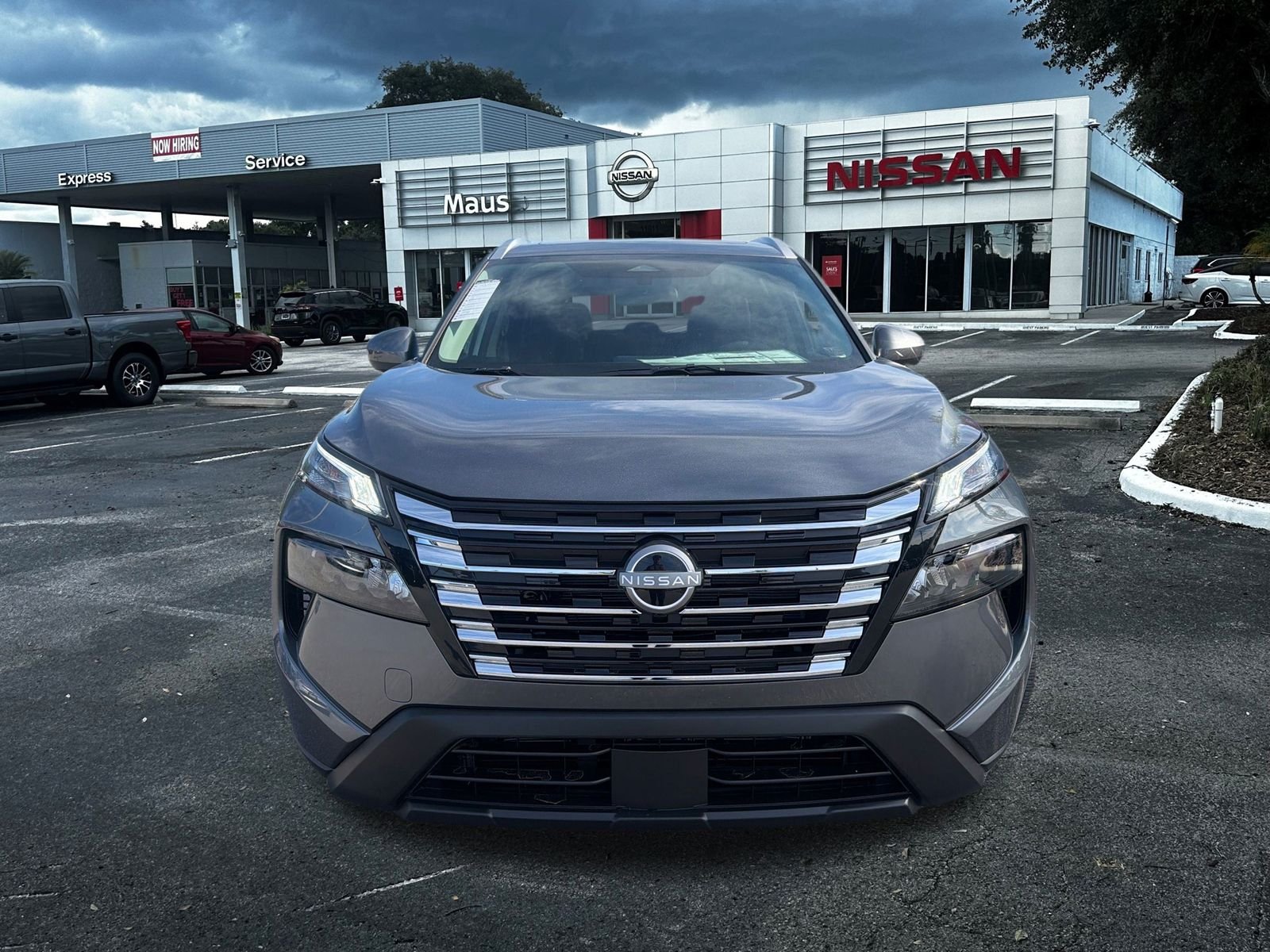 New 2026 Nissan Rogue SV 4D Sport Utility