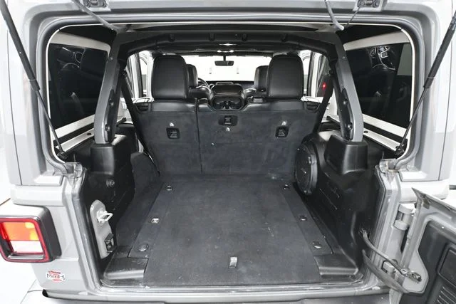 Certified Used 2022 Gray Jeep Unlimited Sahara Altitude image 44