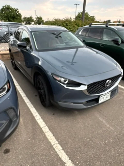 Used 2023 Gray Mazda 2.5 S Carbon Edition image 2