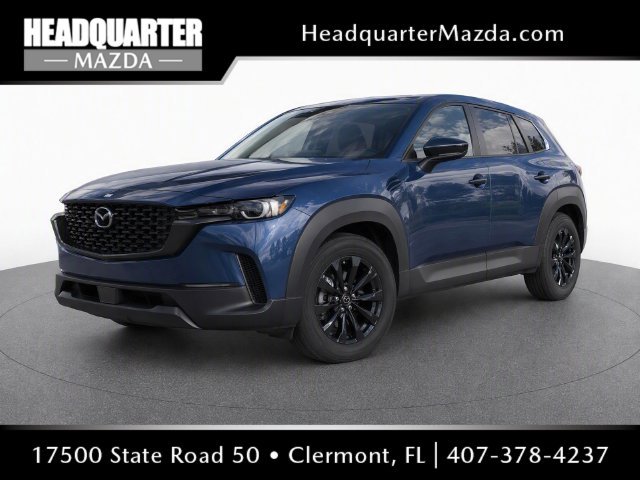 New 2026 Ingot Blue Metallic Mazda 2.5 S Preferred AWD image 1