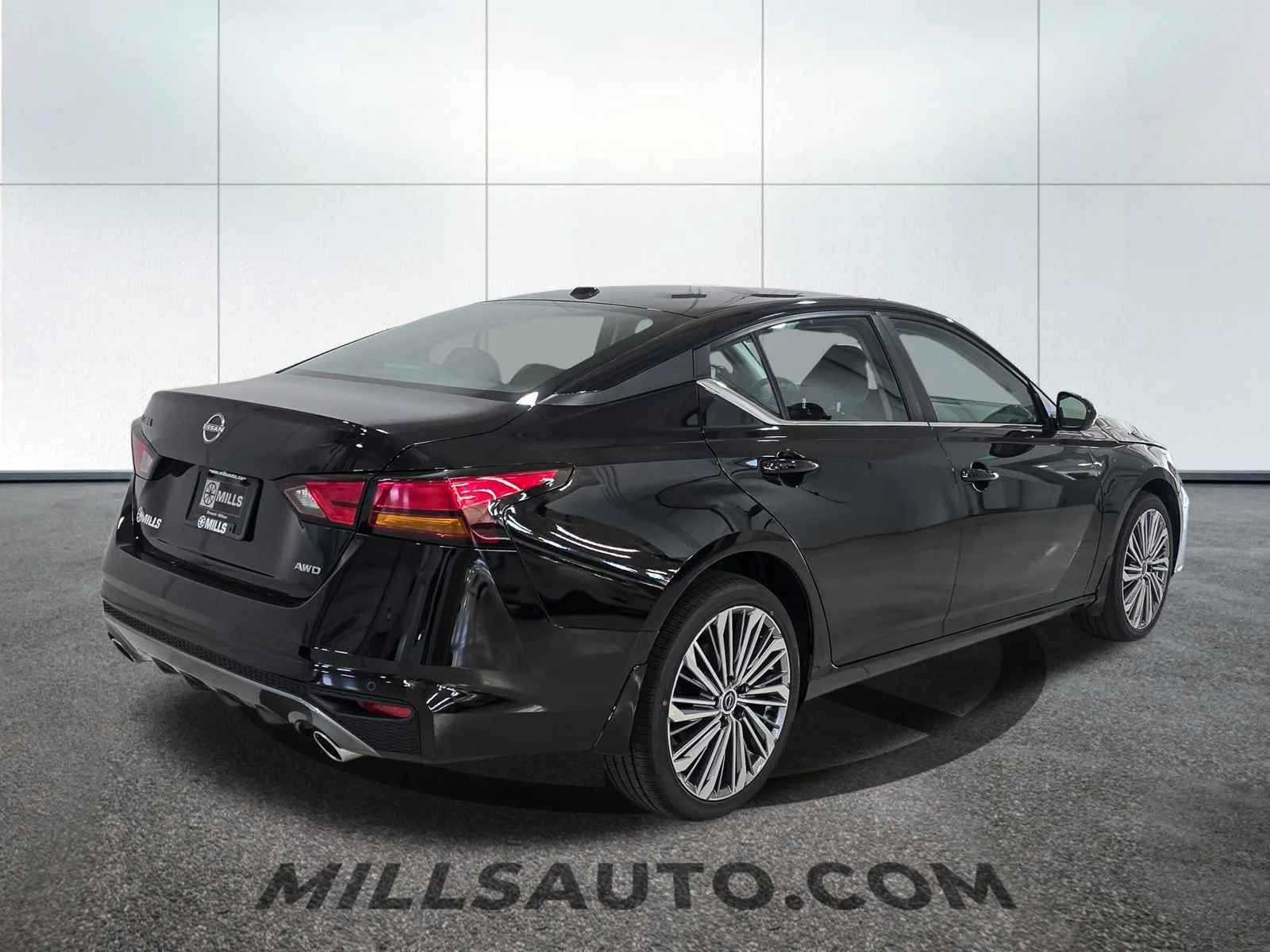 New 2026 Black Nissan 2.5 SV image 8