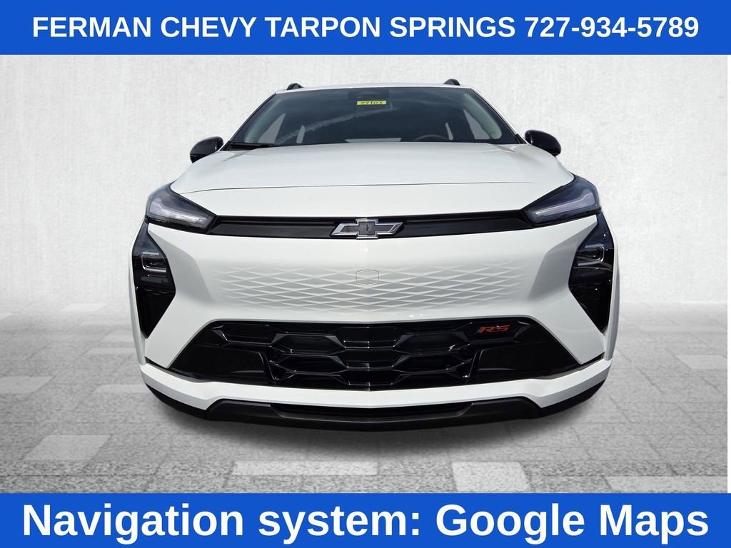 New 2027 Summit White Chevrolet RS image 4