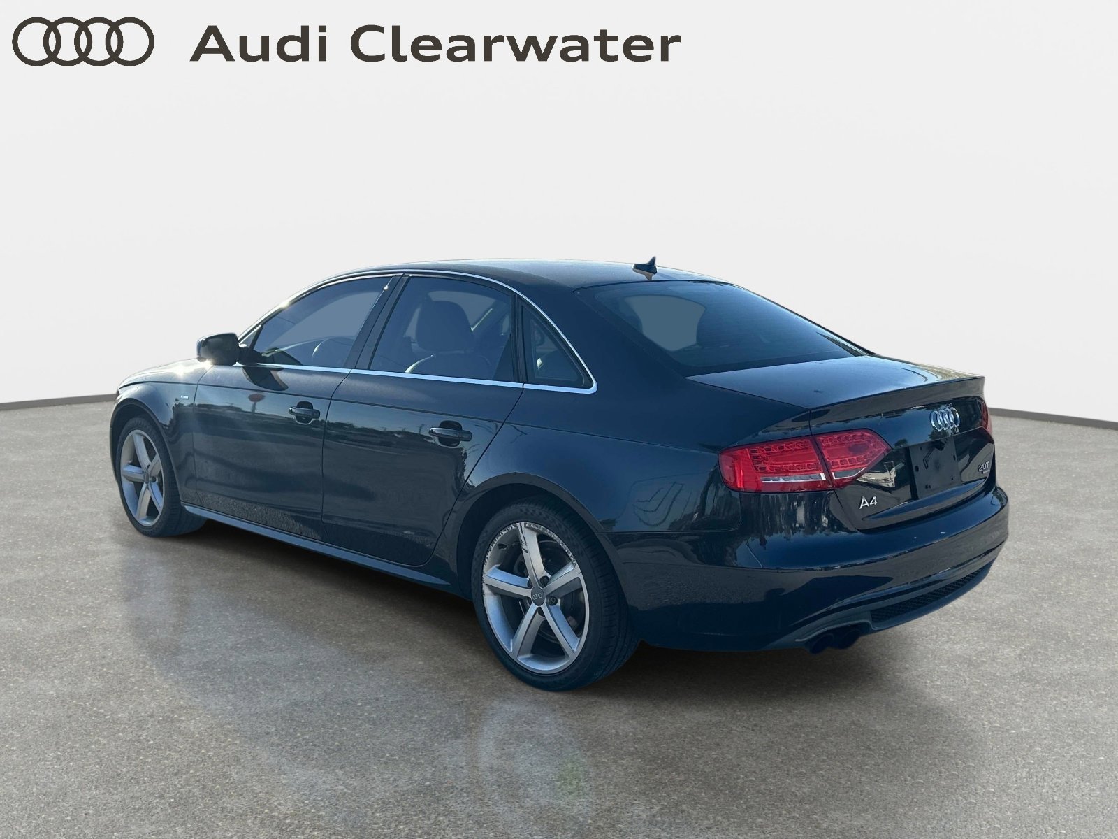 Used 2012 Audi A4 Premium with VIN WAUFFAFL9CN011597 for sale in Clearwater, FL