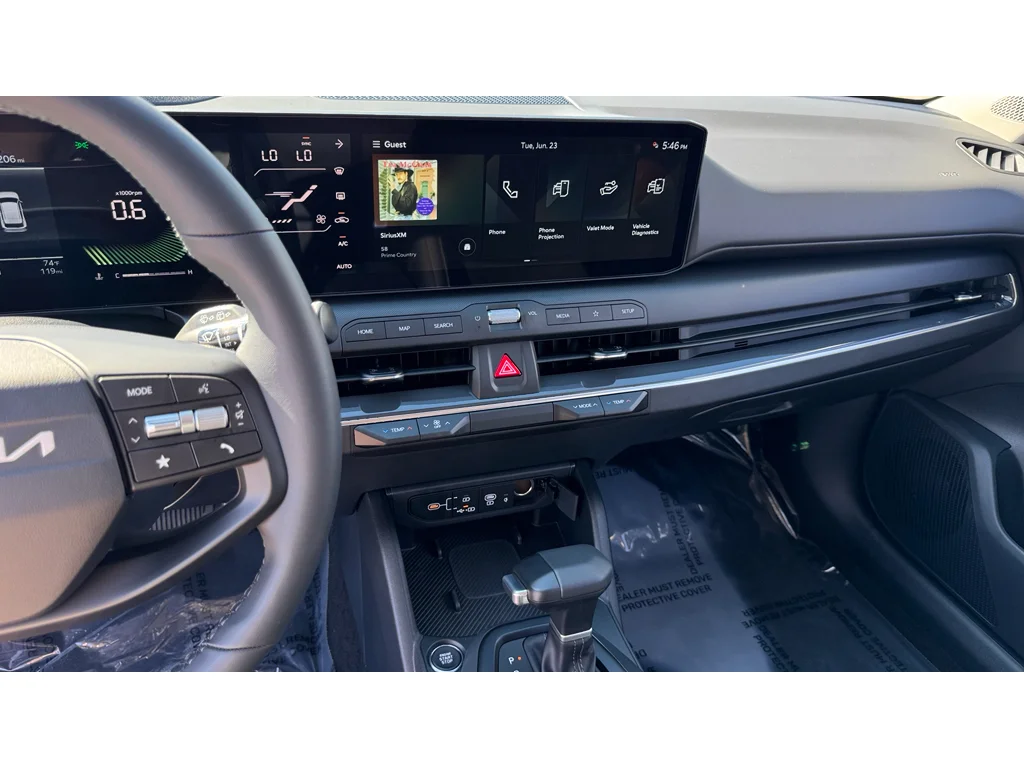 New 2026 Aurora Black Pearl Kia EX image 15