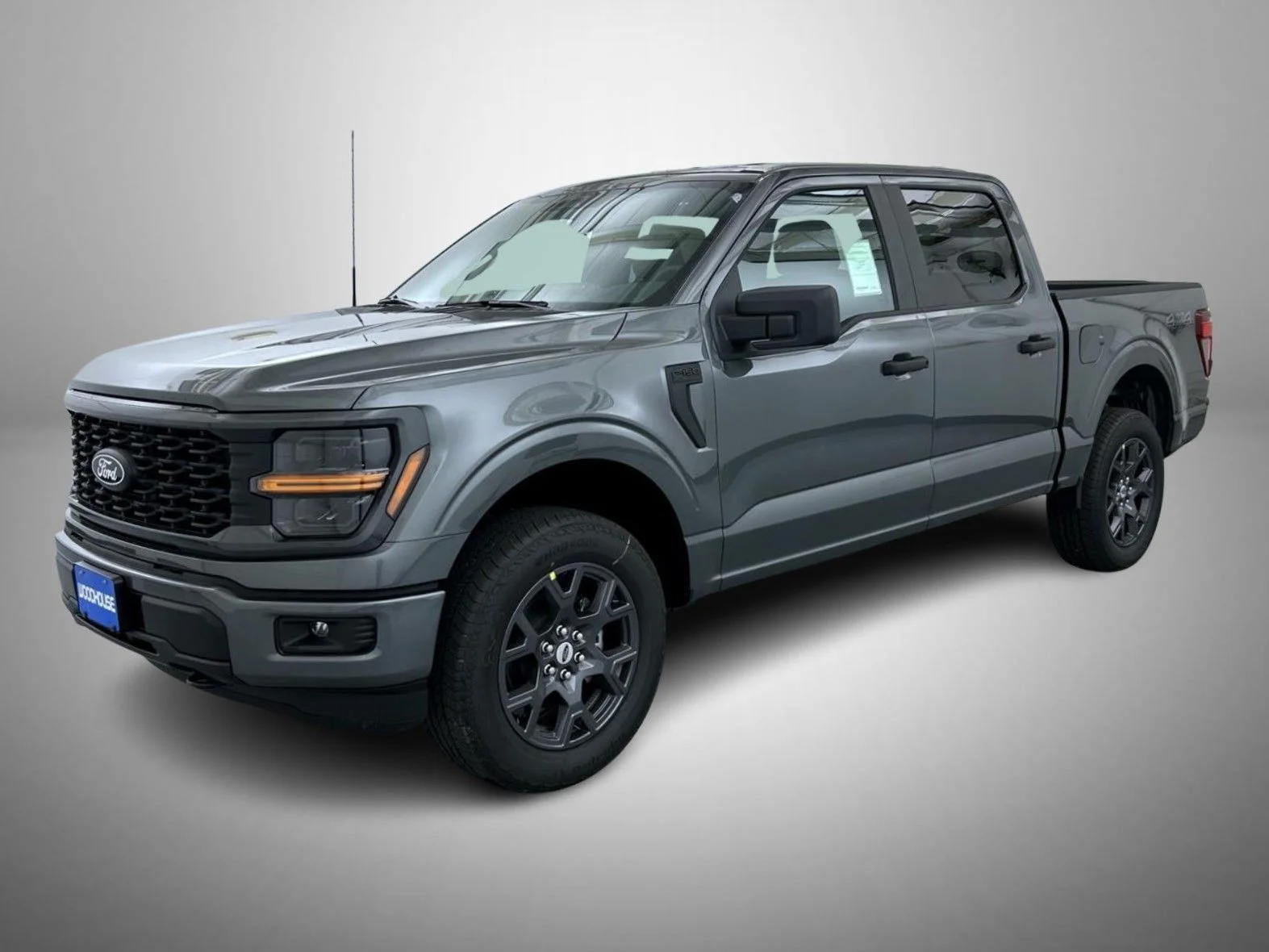 New 2026 Gray Ford STX image 1