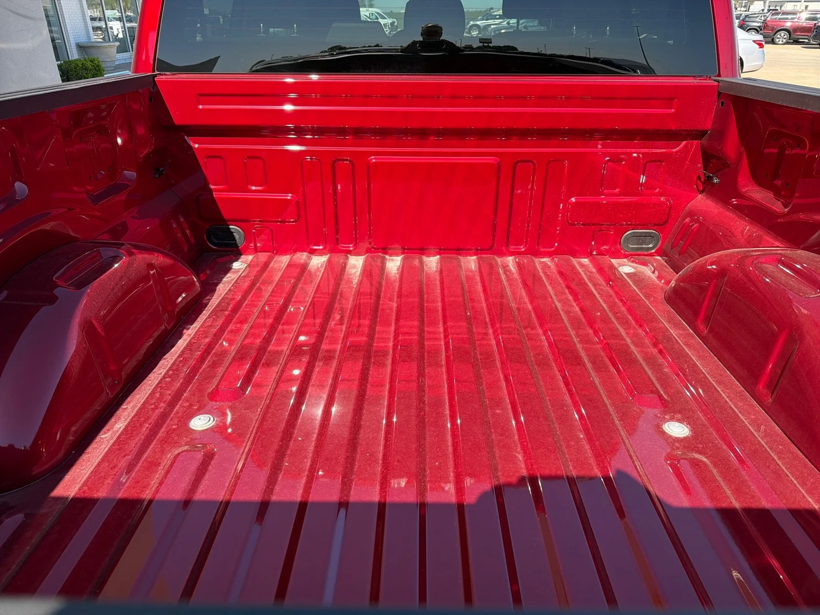 New 2026 Ruby Red Metallic Tinted Clearcoat Ford XLT image 17