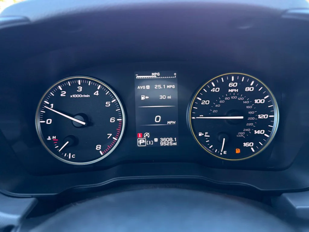 Certified Used 2025 White Subaru Sport image 19