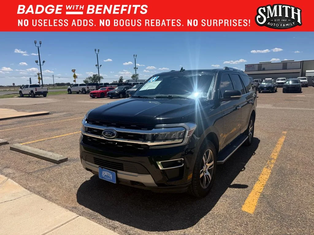 Certified Used 2023 Agate Black Metallic Ford Limited image 10