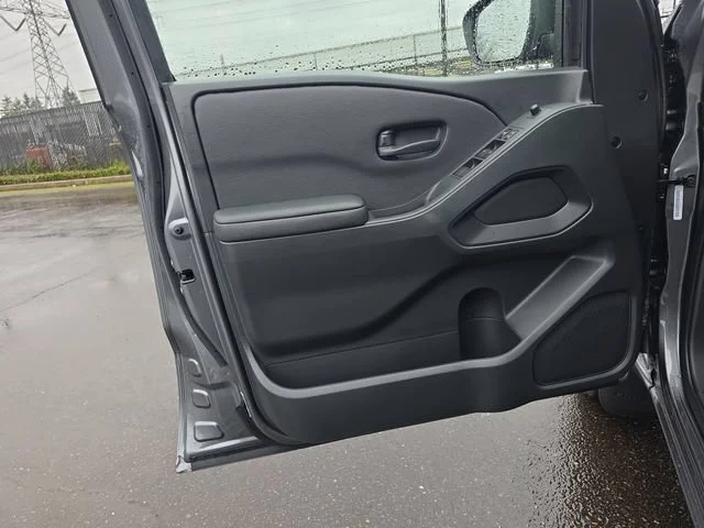 New 2026 Gun Metallic Nissan SV image 15