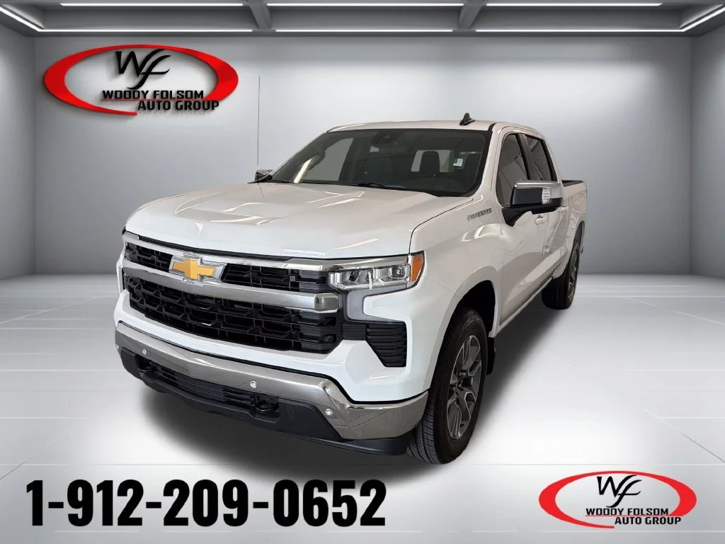 New 2026 Summit White Chevrolet LT image 1