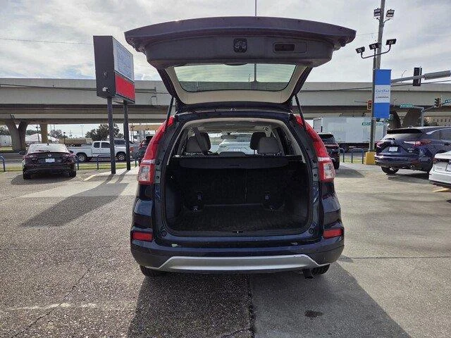 Used 2016 Obsidian Blue Pearl Honda EX image 28