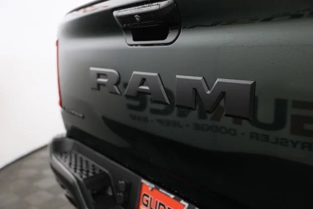 New 2026 Serrano-Green Metallic Exterior Paint RAM Limited image 33