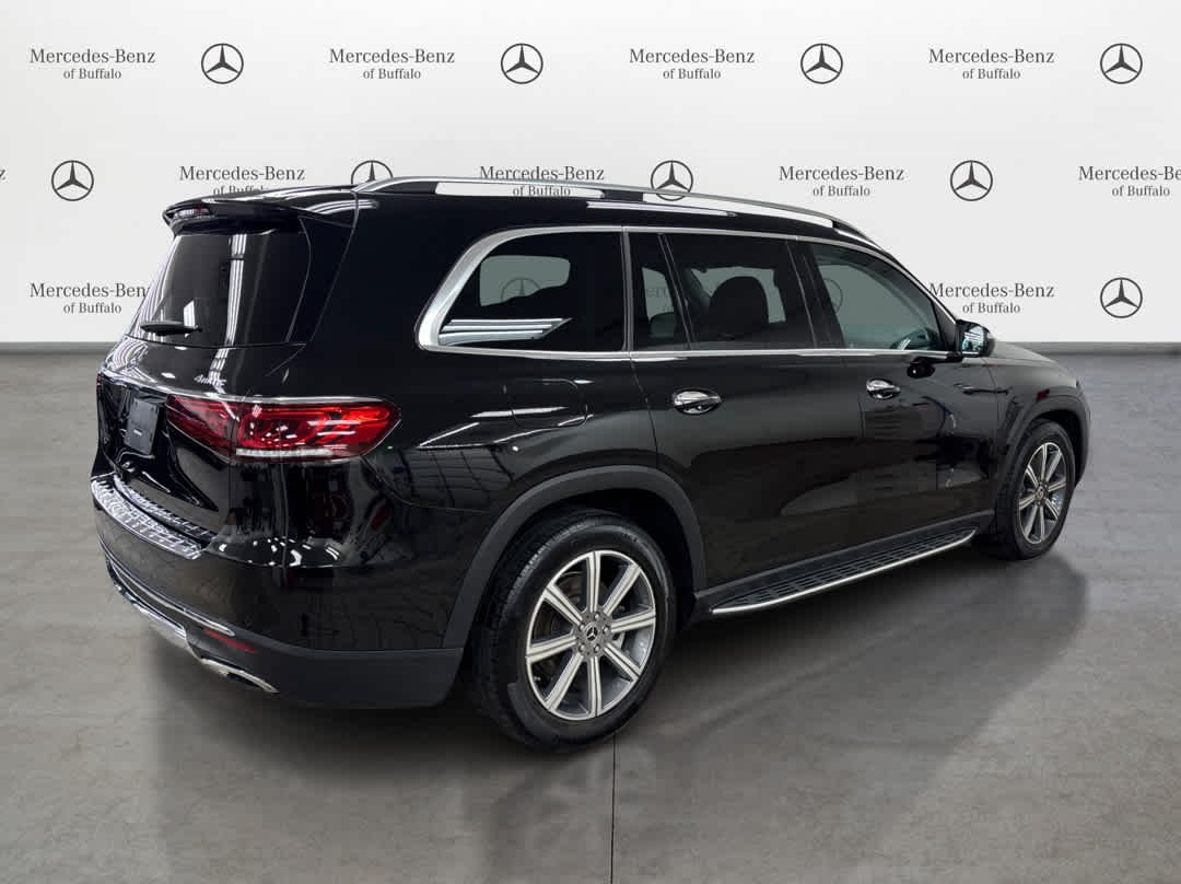 Certified Used 2023 Obsidian Black Metallic Mercedes-Benz GLS 450 image 5