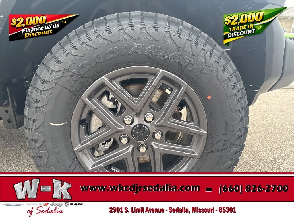 2026 Jeep Wrangler 4-Door Sport S - Photo 6