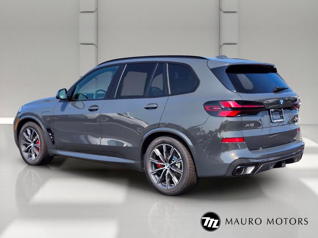 New 2026 Gray BMW xDrive50e image 5