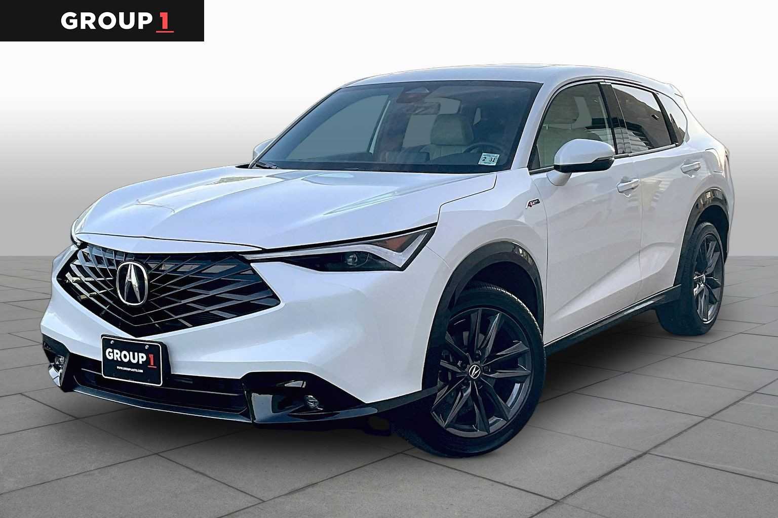 2025 Acura ADX AWD A-Spec Package's photo