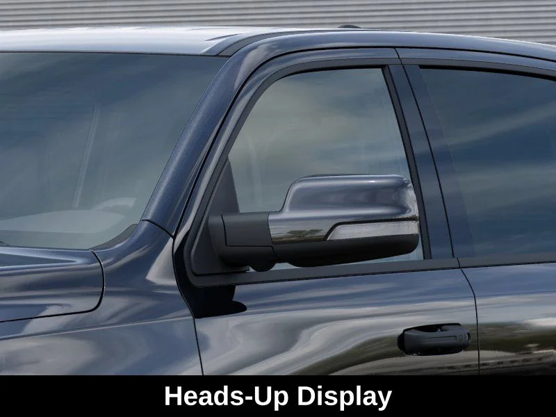 New 2026 Diamond Black Crystal Pearl-Coat Exterior Paint RAM Limited image 14