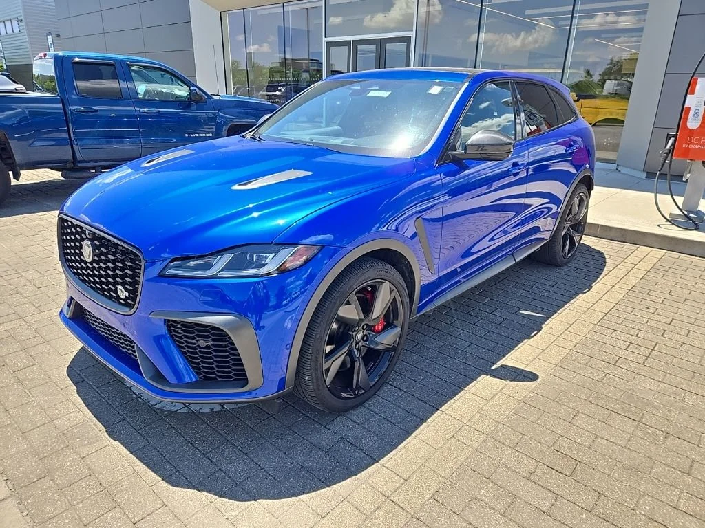 2022 Jaguar F-PACE SVR AWD's photo