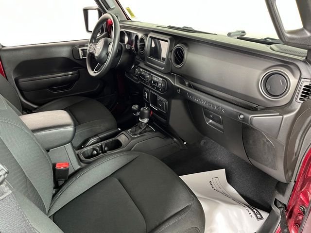 Used 2022 Red Jeep Unlimited Sport image 44