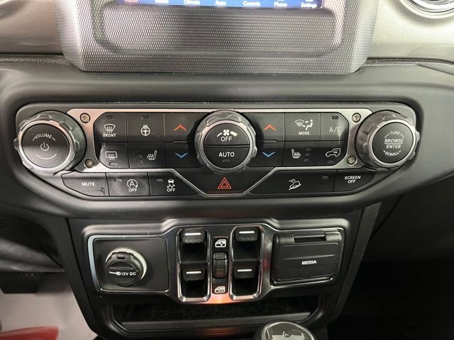 Used 2021 Gray Jeep Unlimited Sahara image 32