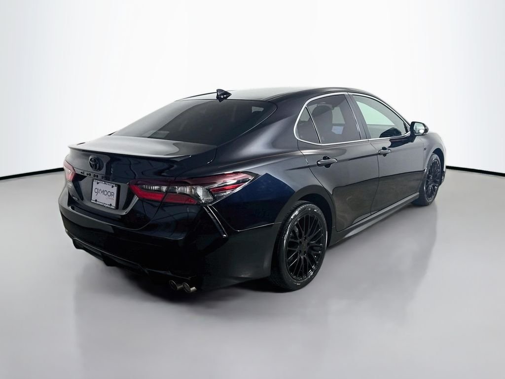 Used 2024 Midnight Black Metallic Toyota SE image 7