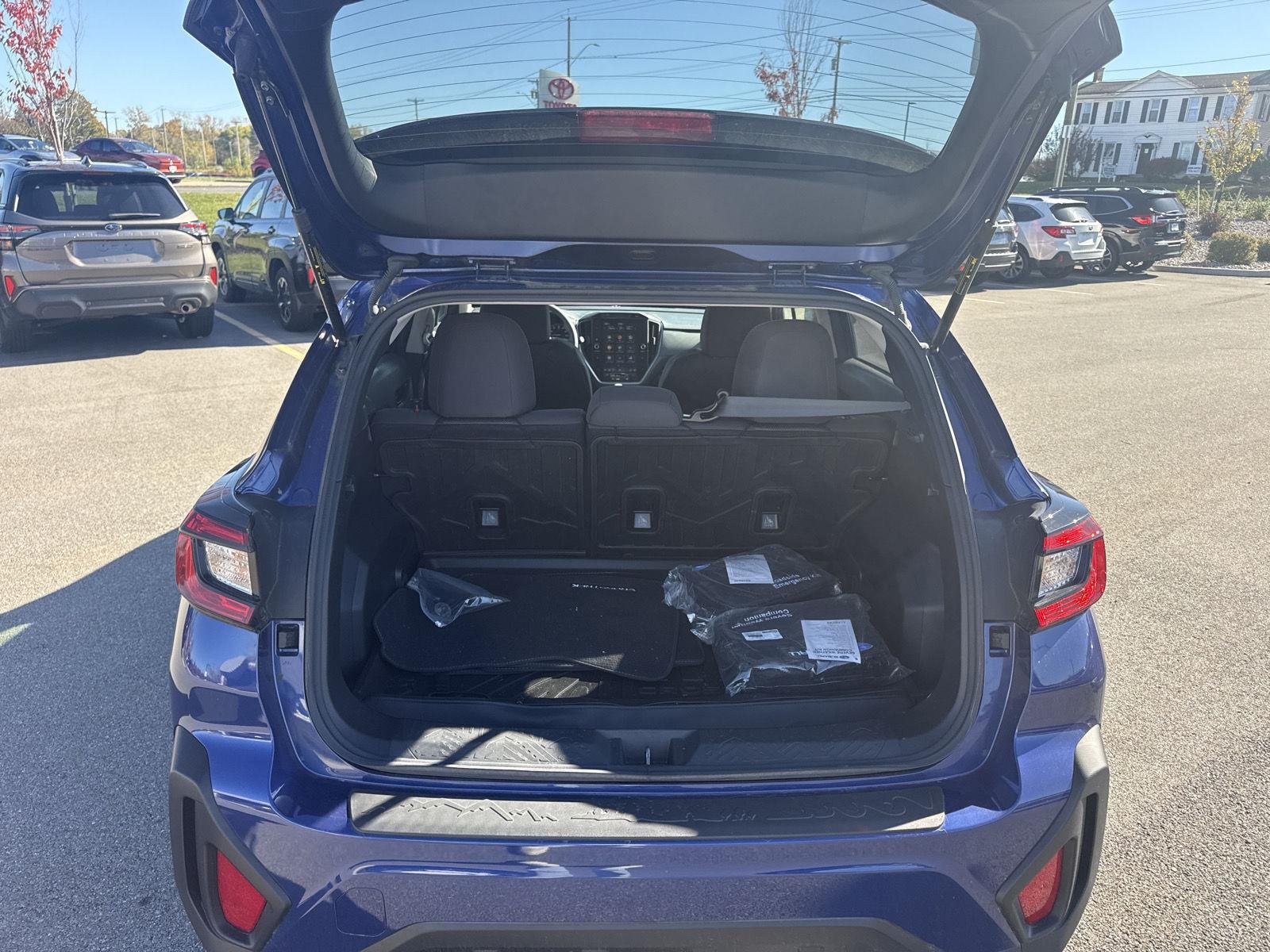 Used 2024 Sapphire Blue Pearl Subaru Premium image 9