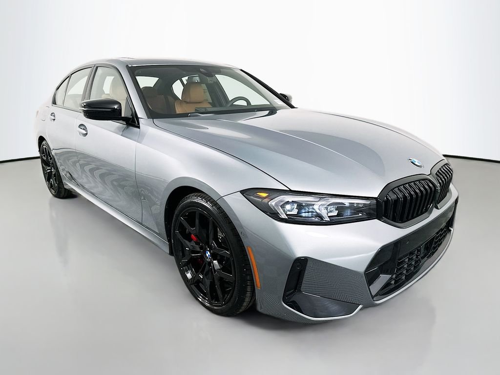 New 2026 Skyscraper Grey Metallic BMW 330i image 3