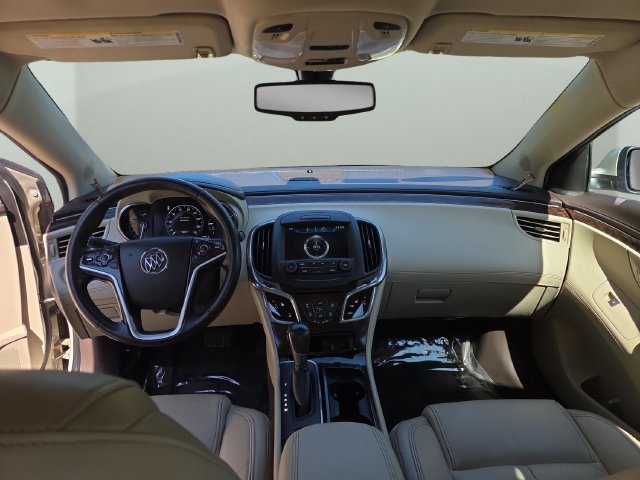Used 2015 Champagne Silver Metallic Buick Leather Group image 2