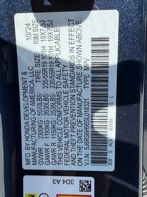 Used 2025  Honda Sport Touring image 32