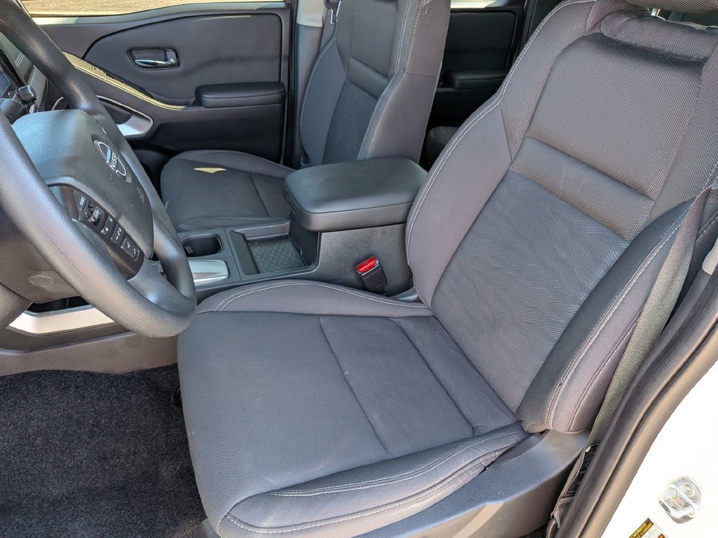 Certified Used 2024 White Nissan SV image 17