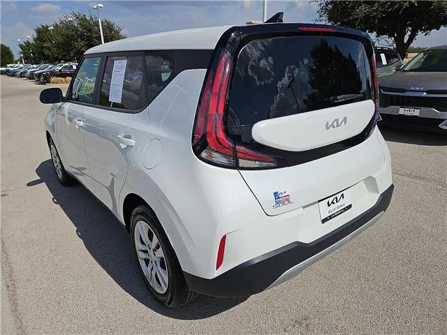 Certified Used 2024 White KIA LX (IVT) image 3