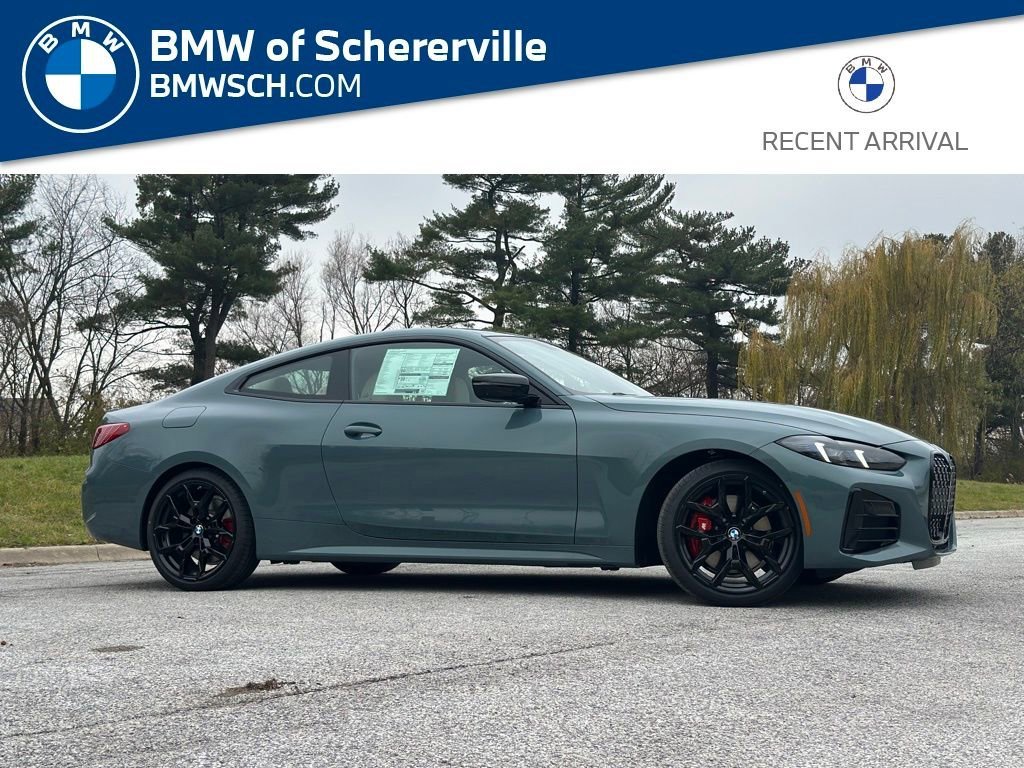 2026 BMW 4 Series 430i xDrive Coupe's photo