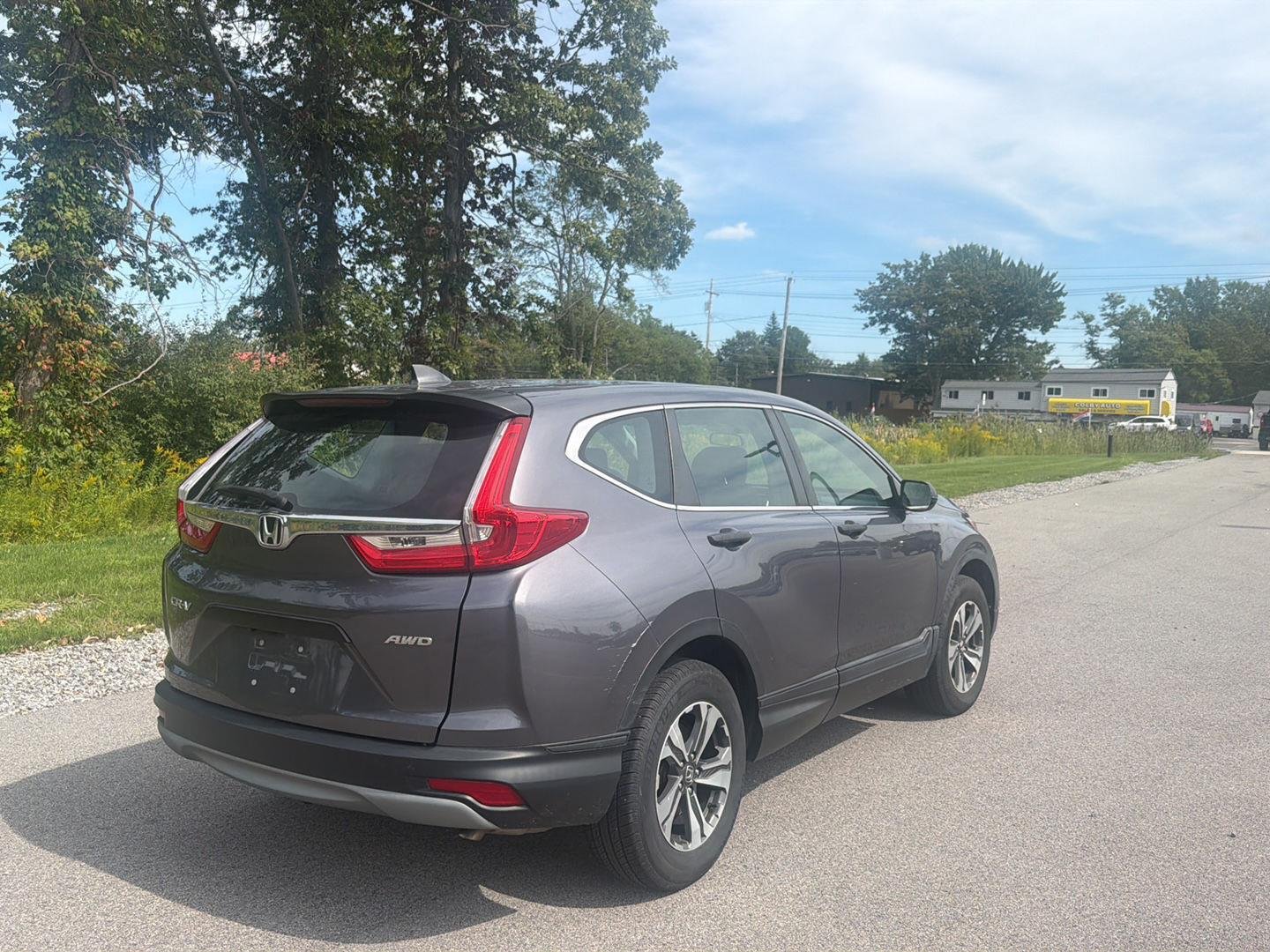Used 2019 Modern Steel Metallic Honda LX image 3