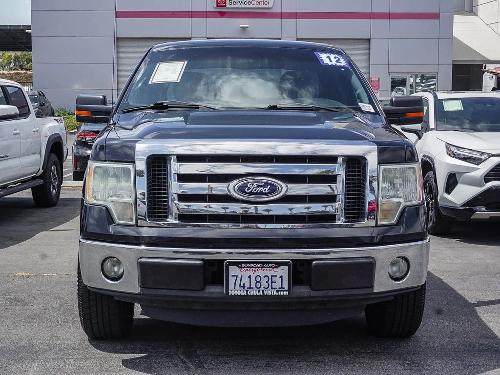 Used 2012 Ford F-150 XLT with VIN 1FTEW1CM4CFA96547 for sale in Chula Vista, CA