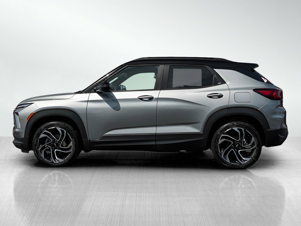 New 2026 Sterling Gray Metallic Chevrolet RS image 3