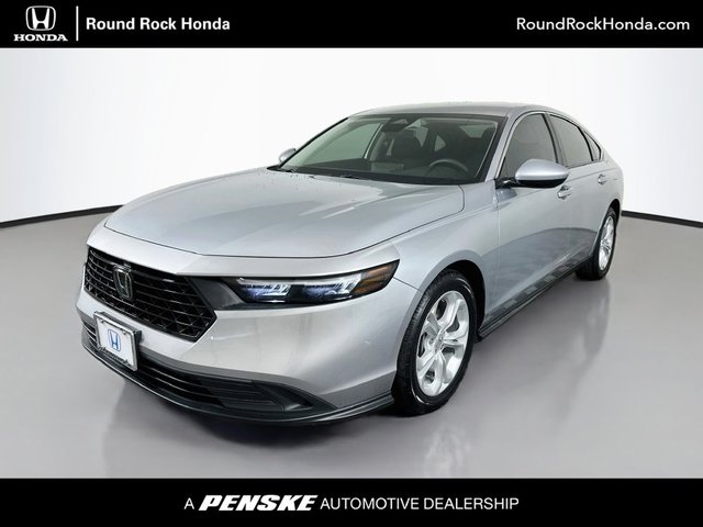 2024|Honda|Accord|LX|4D Sedan